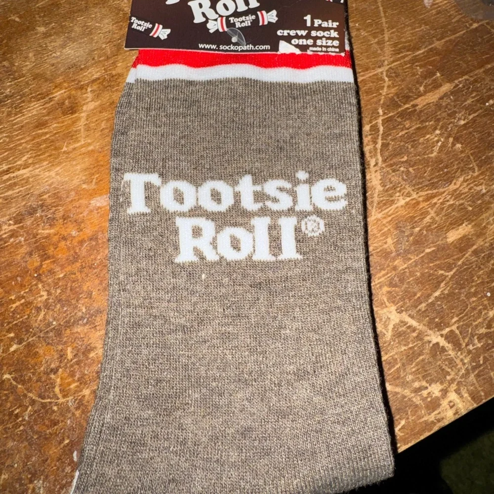 Tootsie Roll socks